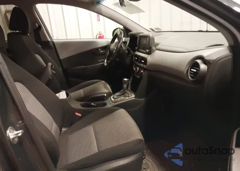 2019 Hyundai Kona Sel from USA, damaged, VIN KM8K2CAA7KU343648